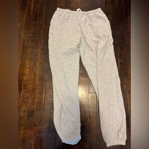 Brandy Melville Heather Gray Sweatpants